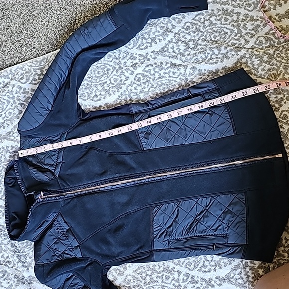 LULULEMON Navy FLEECEY KEEN JACKET - Picture 11 of 11
